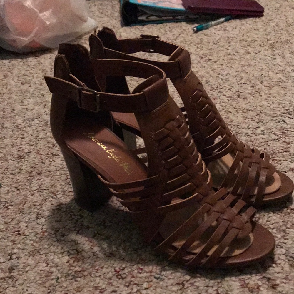 Heeled Sandals